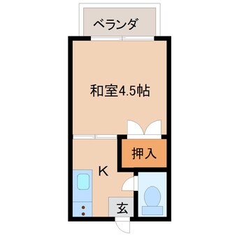 間取図 ハイクウォルテC棟