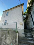 三沢アパートメントの外観