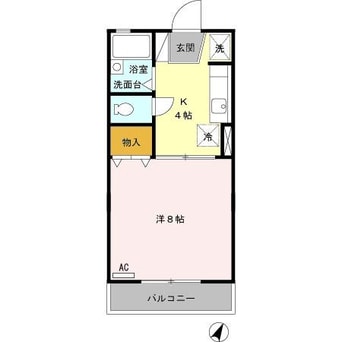 間取図 コスモスA