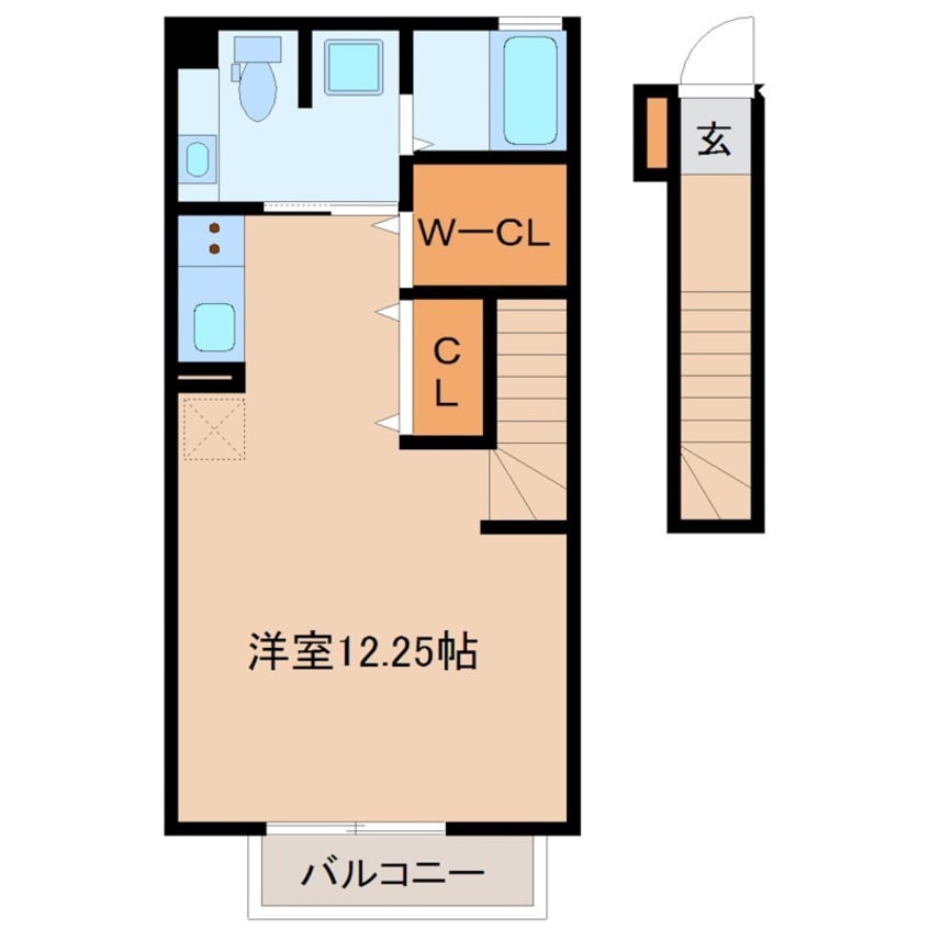 間取図 ファミール多摩平