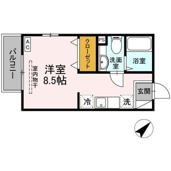 間取図 DTコート