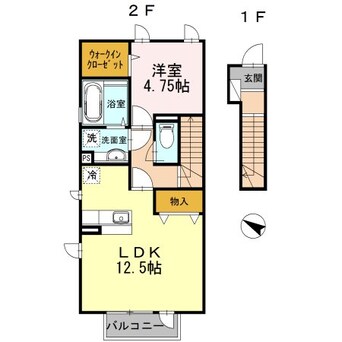 間取図 サンボナール