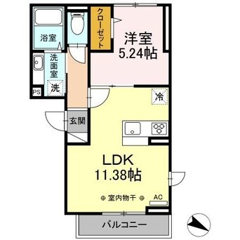 間取図 メタルフォックス