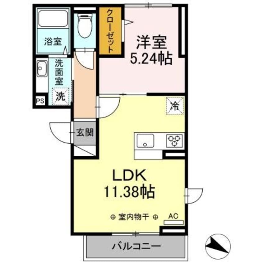 間取図 メタルフォックス