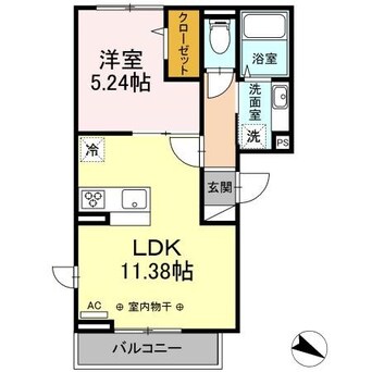 間取図 メタルフォックス