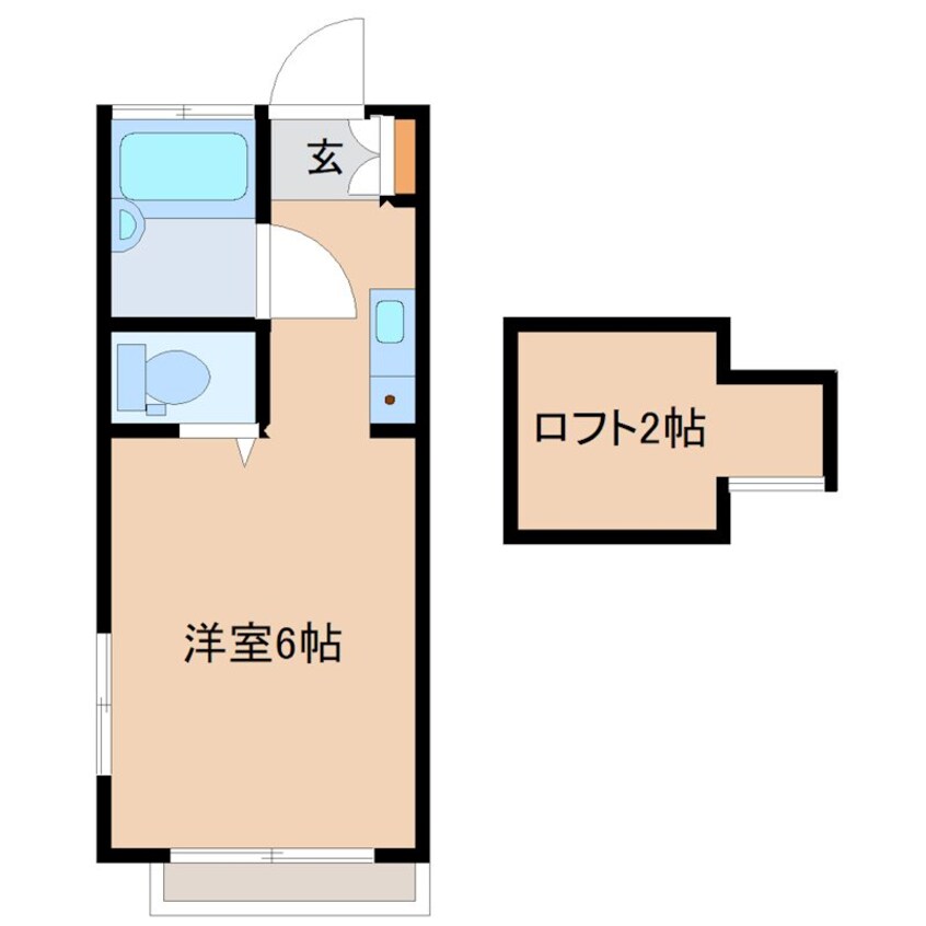 間取図 からぷーや国立