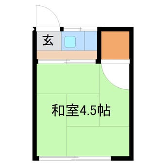 間取図 フラワーハイムA