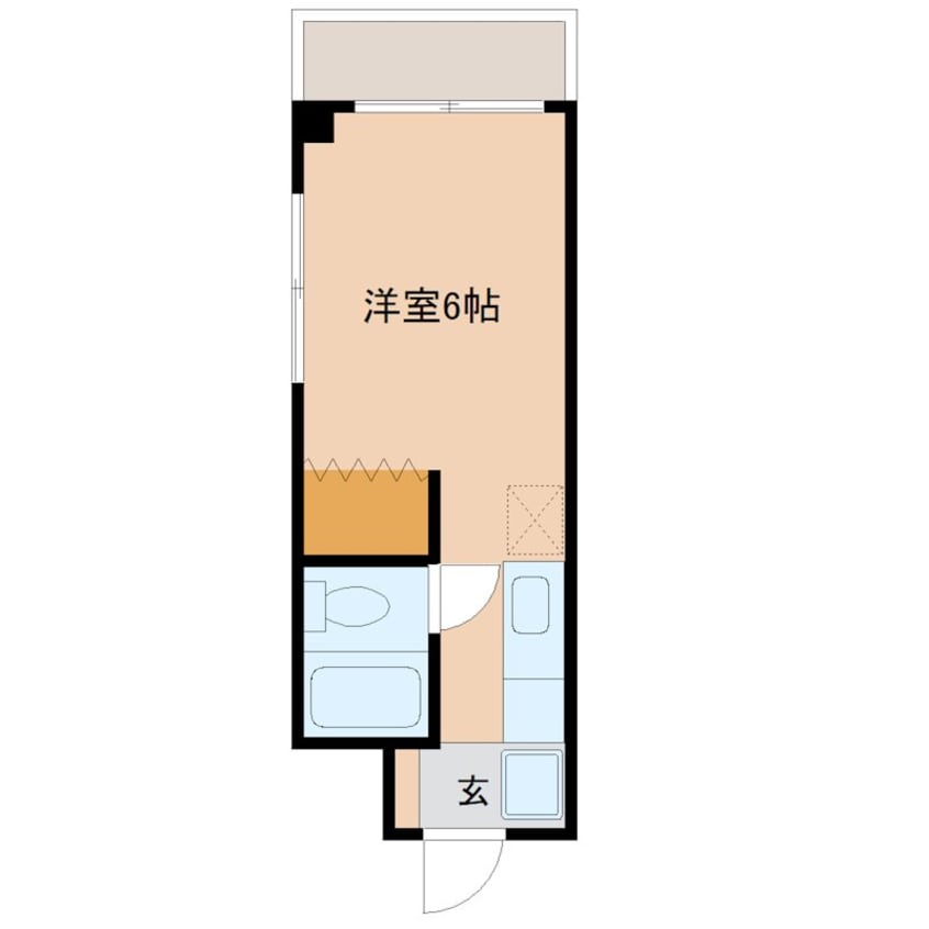 間取図 高尾ビル