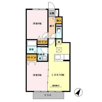 間取図 エスペランサ