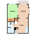 ルナハイツの間取図