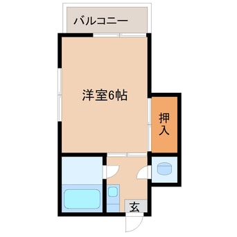間取図 みつわマンション