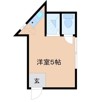 間取図 コーポ青木第７
