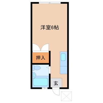 間取図 坂本荘