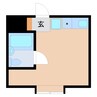 タッピヒルズ 1Rの間取り
