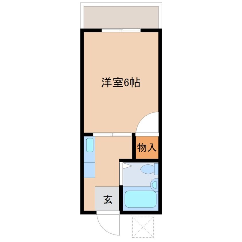 間取図 光ファミーユ