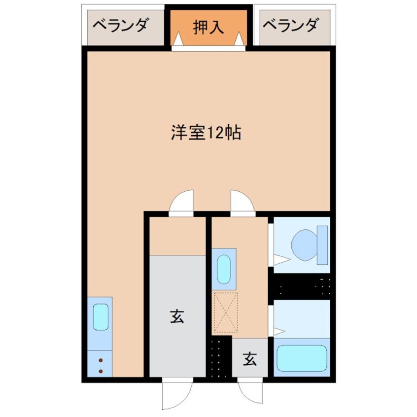 間取図 パレットビル