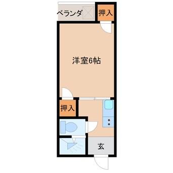 間取図 パレットビル