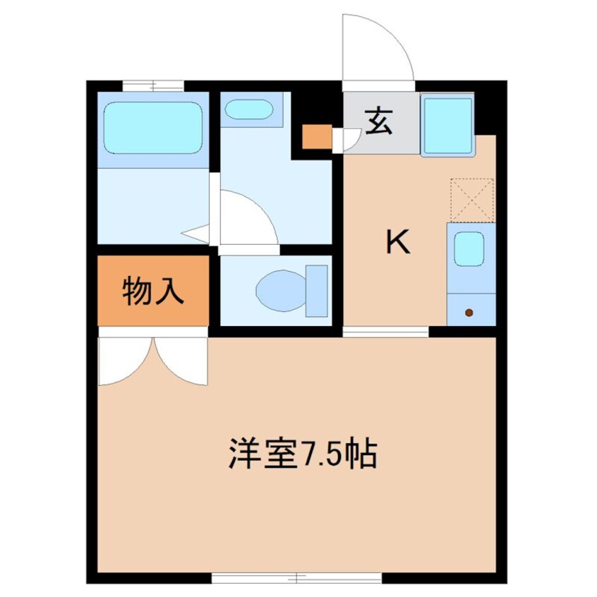 間取図 リトルパラダイス
