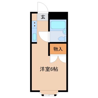 間取図 沢井コーポ