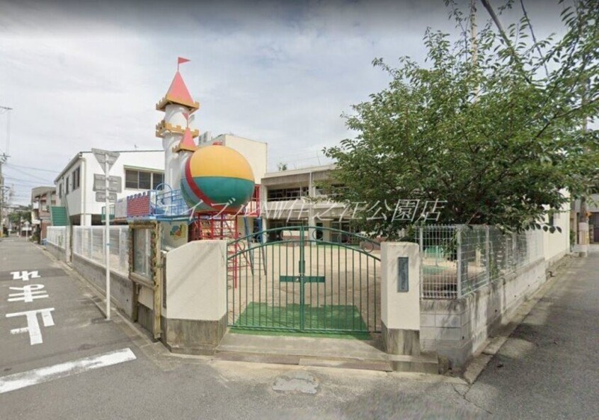 認定こども園東粉浜幼稚園(幼稚園/保育園)まで1706m スポール南住吉