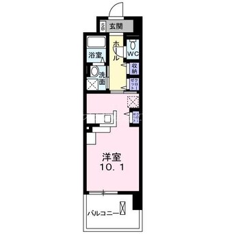 間取図 サニーキャンプ　今池