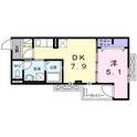 ウィン　あんりゅうの間取図