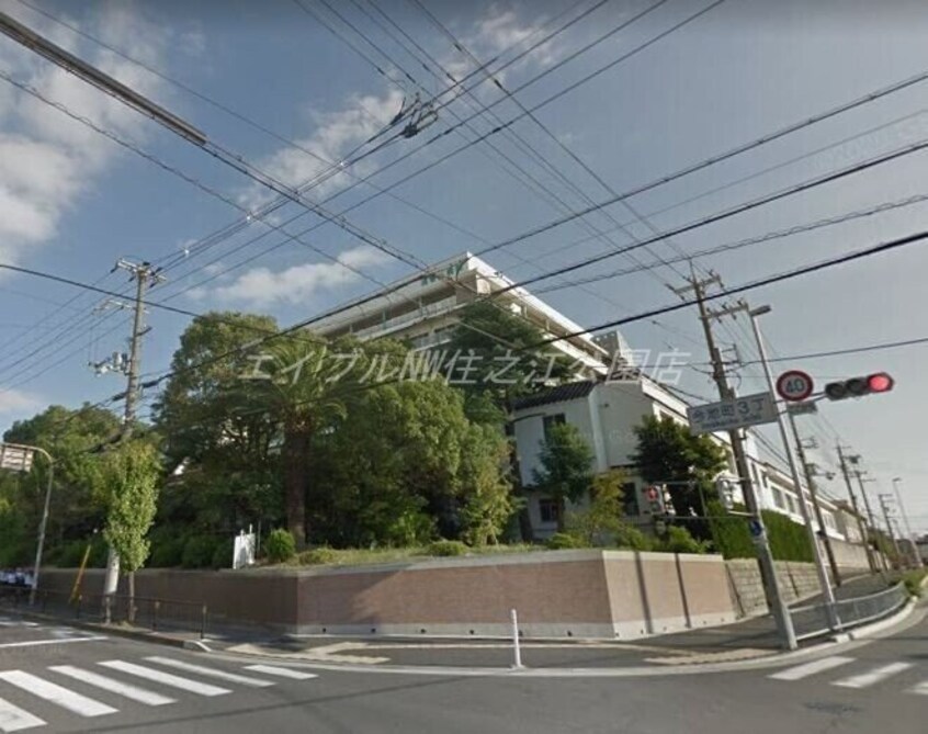 公益財団法人浅香山病院(病院)まで1371m プラージュ堺