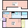 Lirest Suminoe 1Kの間取り
