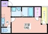 フジパレス住吉沢之町Ⅰ番館 1Kの間取り