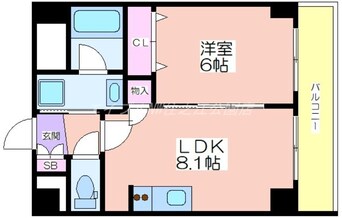 間取図 ラピスラズリ