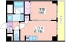 ラピスラズリ 1LDKの間取り
