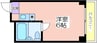 ベストレジデンスあびこ 1Rの間取り