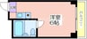 ベストレジデンスあびこ 1Rの間取り