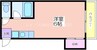 ハイツ織田 1Rの間取り