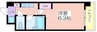 Friendship1 1Kの間取り
