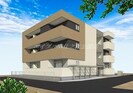 フジパレス住吉山之内Ⅲ番館の外観