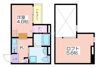 間取図 REVE住之江