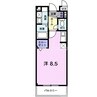 ハイツ　北三国 1Rの間取り