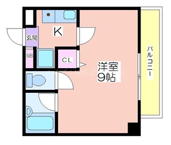 間取図 アネックス北島