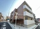 フジパレス住吉長居Ⅲ番館の外観
