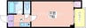 サザン住之江 1Kの間取り