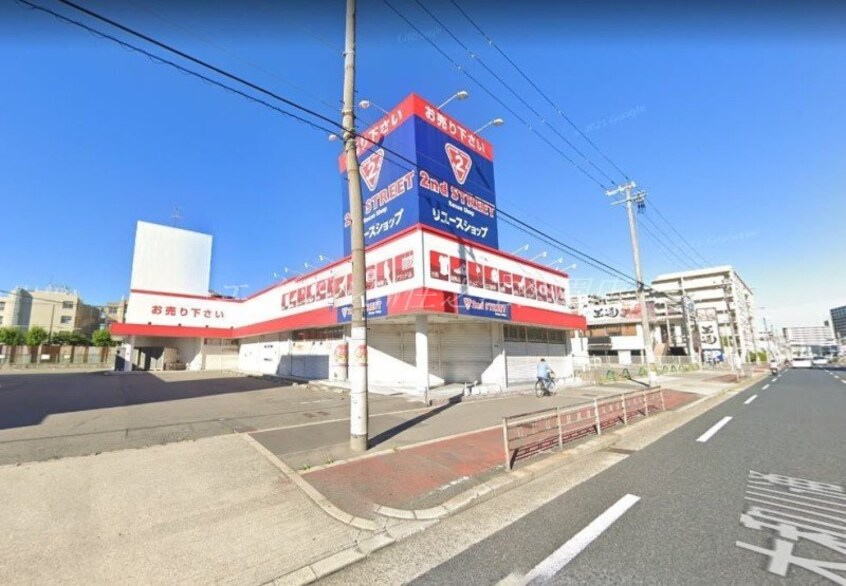 セカンドストリート大阪住之江店(電気量販店/ホームセンター)まで1031m S．エーデルメタレ