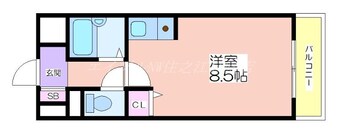 間取図 S．エーデルメタレ