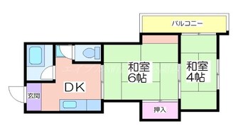 間取図 マンションサンエース