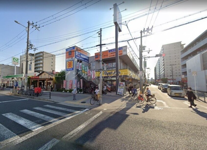 マツモトキヨシ住之江公園駅前店(ドラッグストア)まで486m マンションサンエース