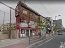 ケンタッキーフライドチキン玉出店(その他飲食（ファミレスなど）)まで453m 粉浜ハザマコーポ