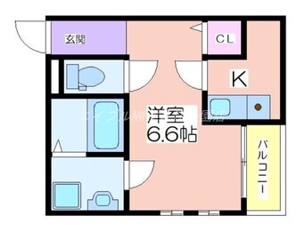 間取図 レディエント安立