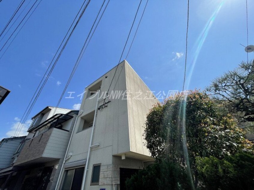 外観 レディエント安立