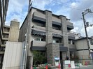 ウェルスクエア長居公園Ⅱの外観