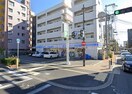 ローソン西住之江1丁目店(コンビニ)まで632m メネダス